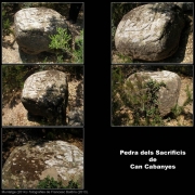 Pedra dels Sacrificis de Can Cabanyes 2/2