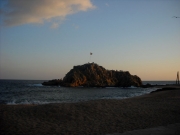 La Platge,i el passeig de Blanes