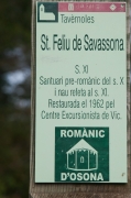 Cartell: St. Feliu de Savassona