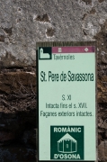 St. Pere de Savassona