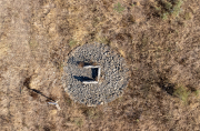 Dolmen del sot de la tomba de can Parés.