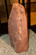 Estàtua-menhir de Ca l'Estrada.