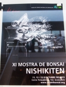 Cartell: XI Mostra de Bonsai