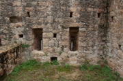 L'interior del Castell
