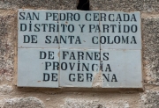 Retol: Sant Pedro Cercada