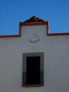 Rellotge de sol, Corró de Vall.
