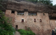 El Puig de la Balma. Mura