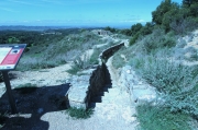 Trinxeres les Tres Huegas.