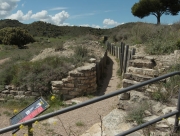 Trinxeres de la Serra d'Alcubierre.  Posició republicana.