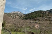 Panoràmica d'Alinya.