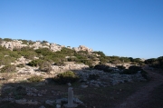 Menorca.Cala Morell punta Nati