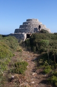 Menorca.Cala Morell punta Nati