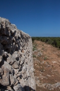 Menorca.Cala Morell punta Nati