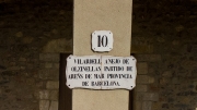 Cartell: Església de Sant Llorenç de  Vilardell