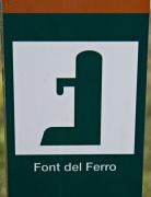 Cartell: Font del Ferro 1de3