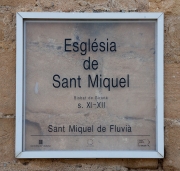 Rètol:Església de Sant Miquel de Fluvià