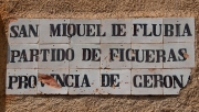 Rètol:Sant Miquel de Fluvià