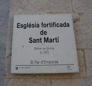 Cartell : Església de Sant Marti 1de4