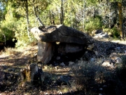 Dolmen de Castelltallat.Sant Mateu del Bages.