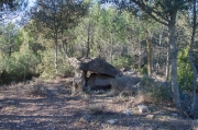 Dolmen de Castelltallat 1de5