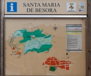 Cartell indicador: Santa Maria de Besora 1de27