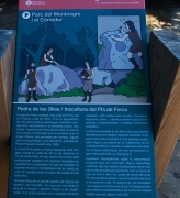 Cartell: Pedra de les Olles