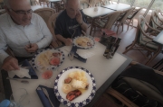 Menorca. Hora del menjar.