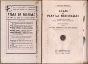 Atlas de bolsillo. Plantas medicinales.1914