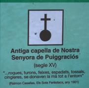 Capella de Nostra Sra. Puiggraciós 2de4