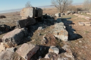 Muralla del Poblat celtiber el Castellar de Berrueco