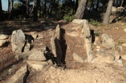 Túmul funerari, Vinya d’en Valle.