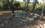 Túmul funerari, Vinya d’en Valle.