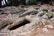 Tombes de nens, S. X-XII, Pla dels Albats, Olérdola