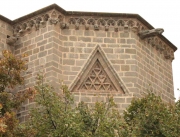 Tetraktys de  Santa María la Mayor de Vall de Roures.