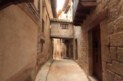 Carrer de Vall de Roures.