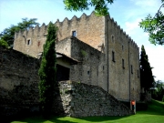 Castell de Montesquiu, segle XIII.