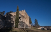 Passejant pel castell de Montesquiu