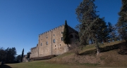 Passejant pel castell de Montesquiu