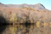 Tardor al Pantà de Santa Fe del Montseny