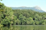 Montseny. Pantà de Santa Fe.