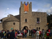 Castell de Sant llorenç del Munt 2 de 5