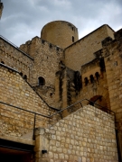 Castell de Castellet,i pantá de Foix 6 de 10