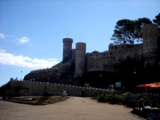 Tossa de Mar , Castell