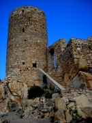 Castell de Burriac. 1 de 4