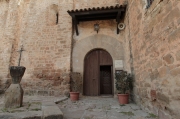 Portalada de sant Esteve d'Olius segle XI