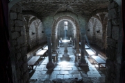 Cripta de sant Esteve d'Olius segle XI