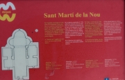 Plafó de Sant Martí de l'Anou