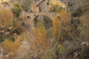 Puente medieval del Diablo, Congosto de Olvena