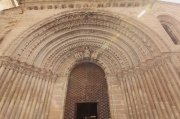 Portalada principal de Santa Maria d'Agramunt