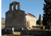 Església de Santa Maria d'Avià romànic de mitjan del segle XII.